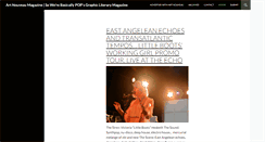 Desktop Screenshot of an-mag.com
